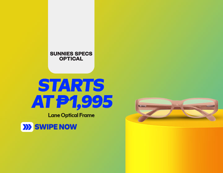 Sunnies Studios - Lane Optical Frame starts at P1,995