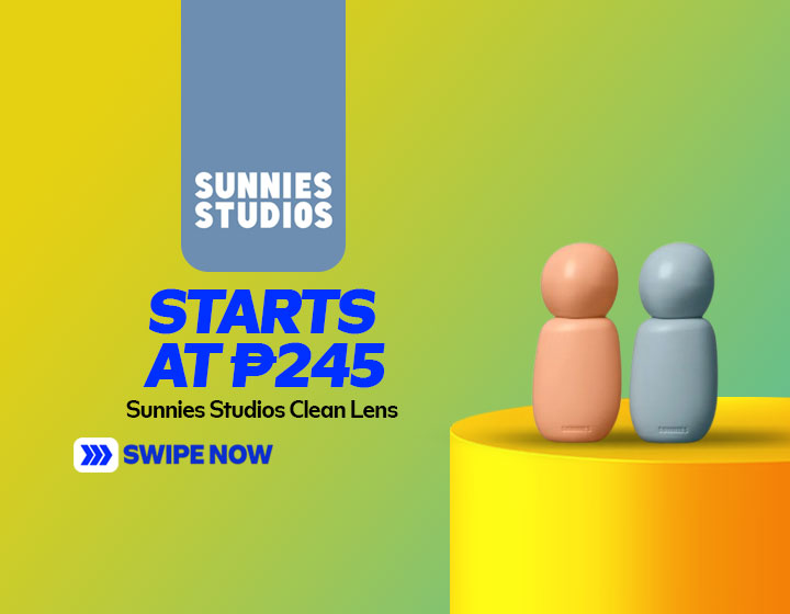 Sunnies Studios Clean Lens (Lens Cleaner Solution Spray for Eyeglasses and Sunglasses) starts at P245