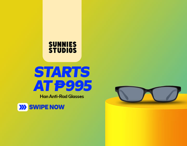 Sunnies Studios Han - Anti-Rad Glasses start at P995