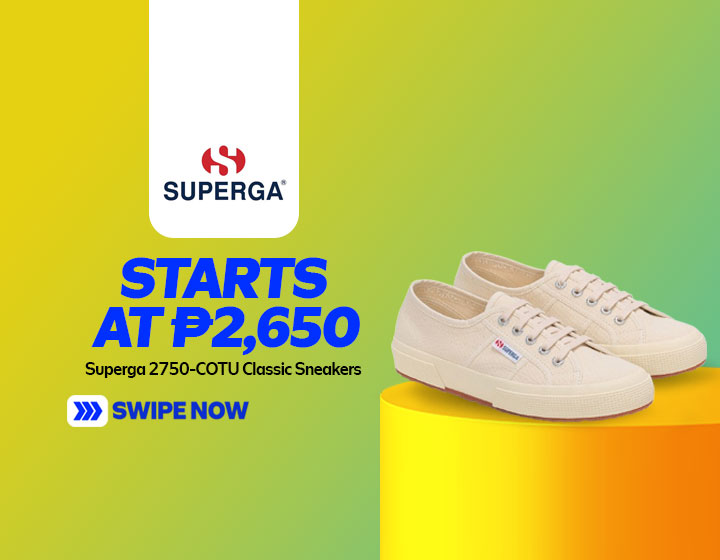Superga 2750-COTU Classic Sneakers in Beige Natural-Favorio starts at P2,650