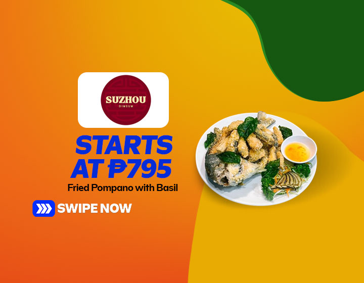 Fried Pompano with Basil starts at P795