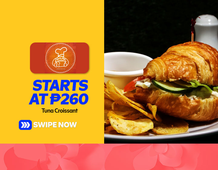 Tuna Croissant starts at P260