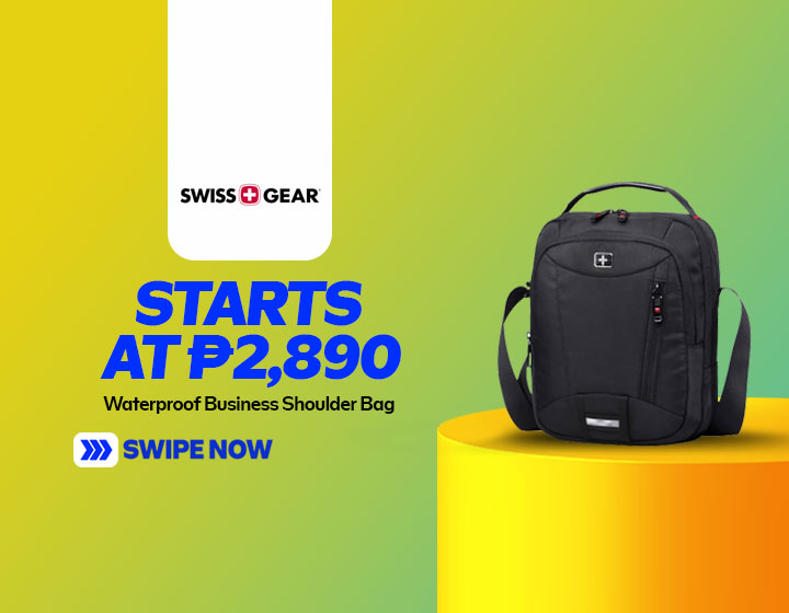 Waterproof Business Shoulder Bag starts at P2,890