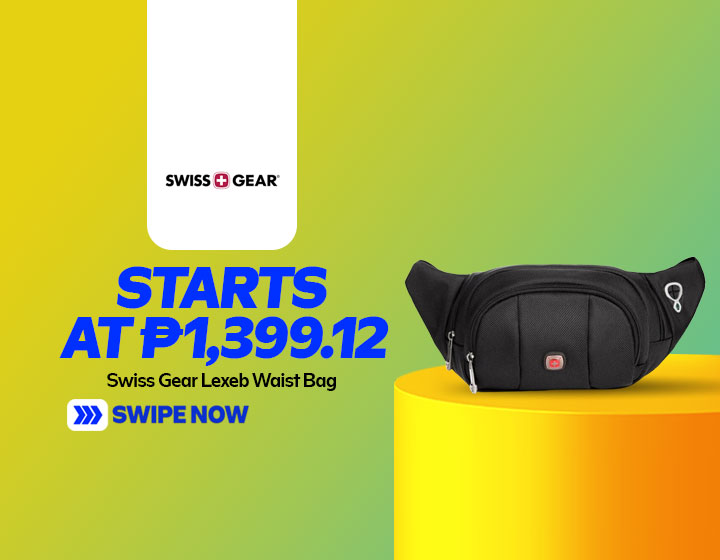 Swiss Gear Lexeb Waist Bag starts at P1,399.12