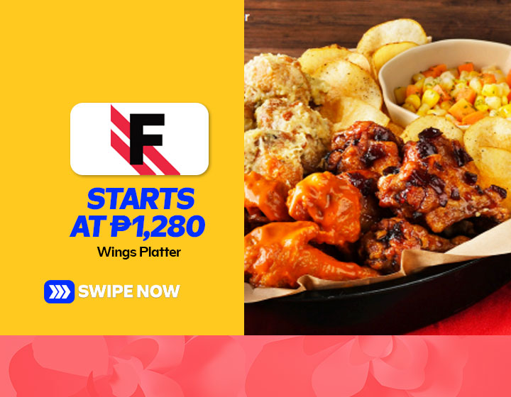 Wings Platter starts at P1,280