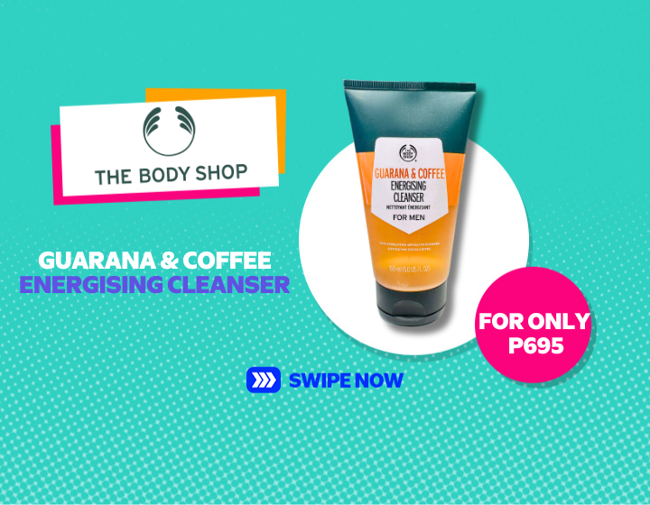 THE BODY SHOP: GUARANA & COFFEE ENERGISING CLEANSER