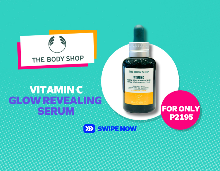 THE BODY SHOP: VITAMIN C GLOW REVEALING SERUM