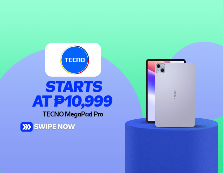 TECNO MegaPad Pro 8+256GB starts at P10,999