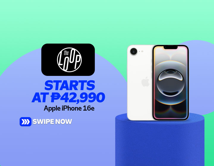 Apple iPhone 16e 128GB starts at P42,990
