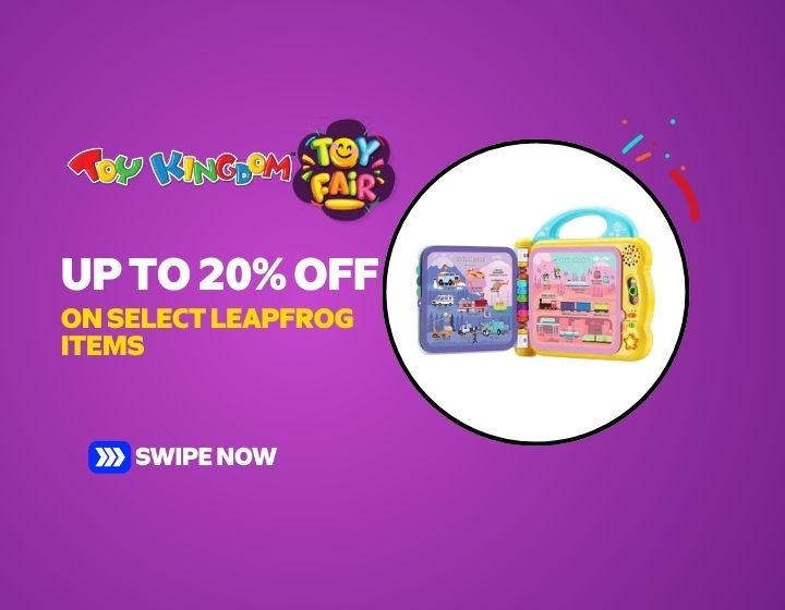 Up To 20% Off On Select Leapfrog Items