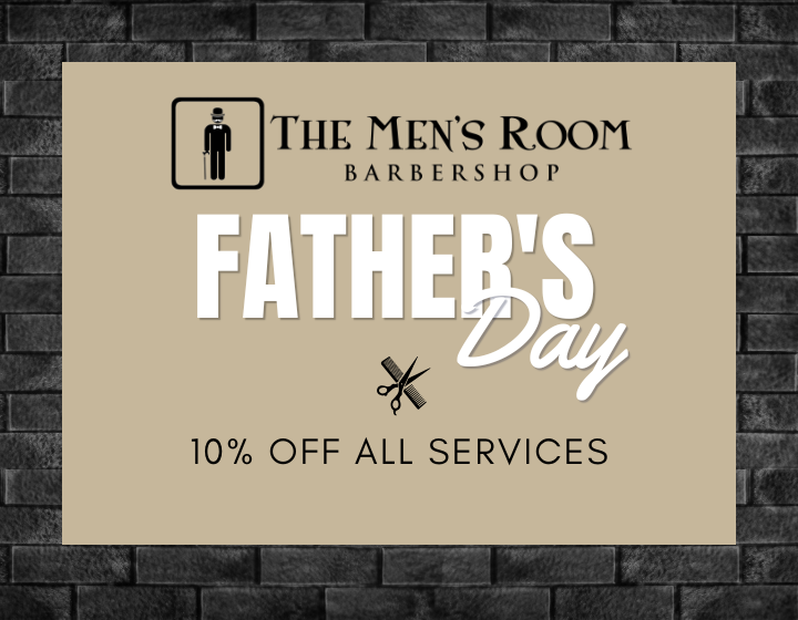 10% OFF Father's Day Discount on all services