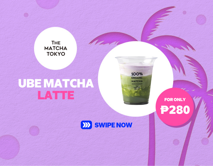 THE MATCHA TOKYO Ube Matcha Latte