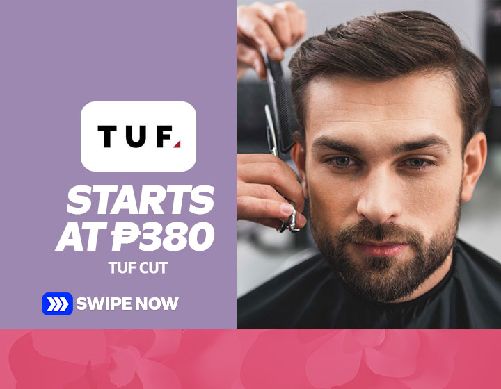 TUF CUT starts at P380