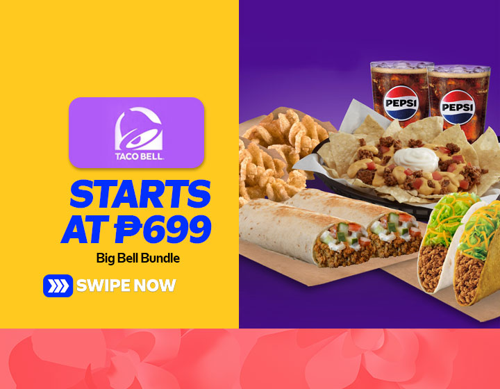 Big Bell Bundle starts at P699
