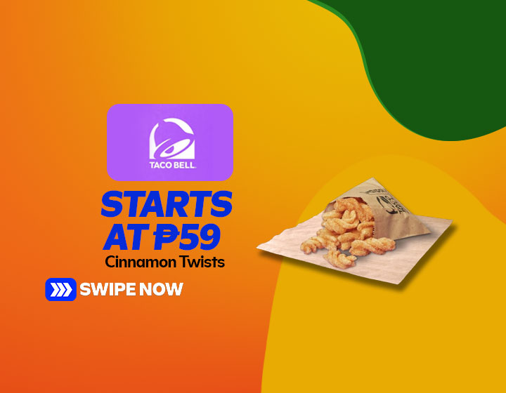 Cinnamon Twists start at P59