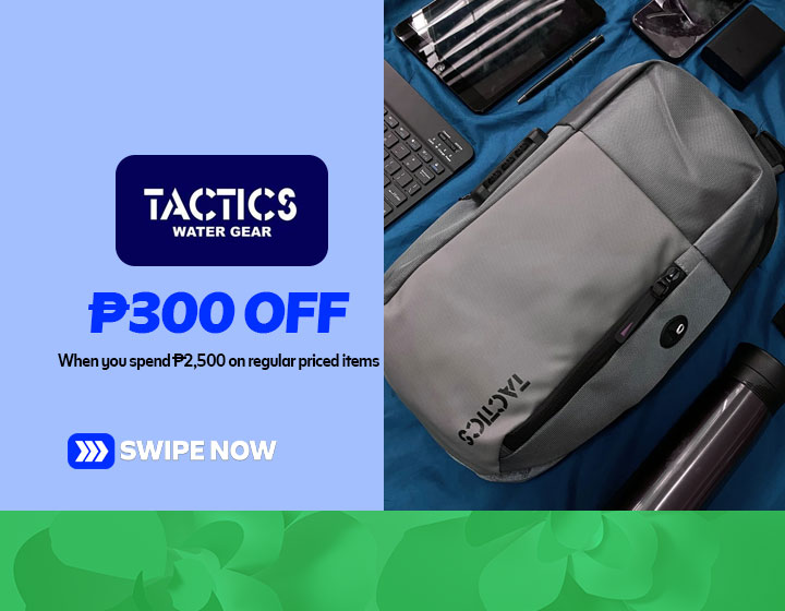 P300 Off When You Spend P2,500 on Regular-Priced Items
