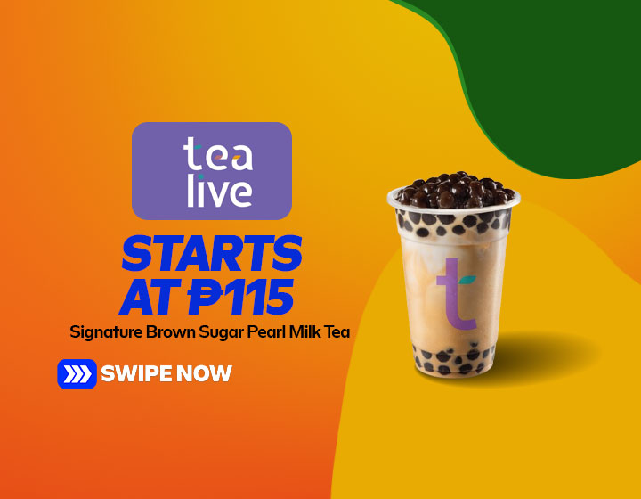 Signature Brown Sugar Pearl Milk Tea starts at P115