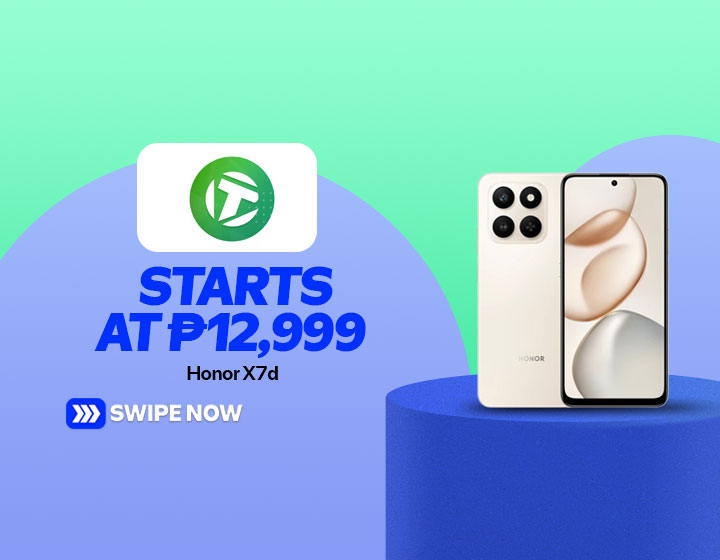 HONOR X7d starts at P12,999