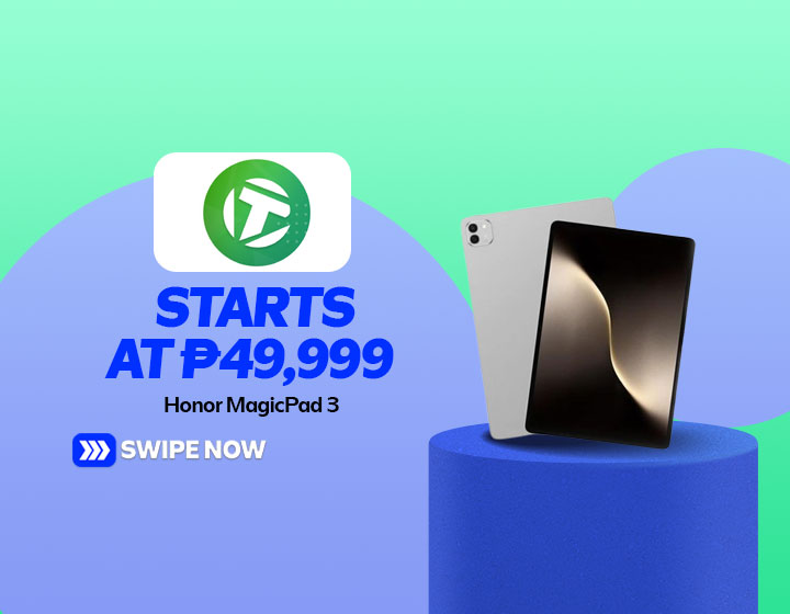HONOR MagicPad 3 16+512GB starts at P49,999