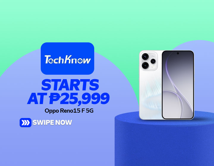 Oppo Reno15 F 5G starts at P25,999