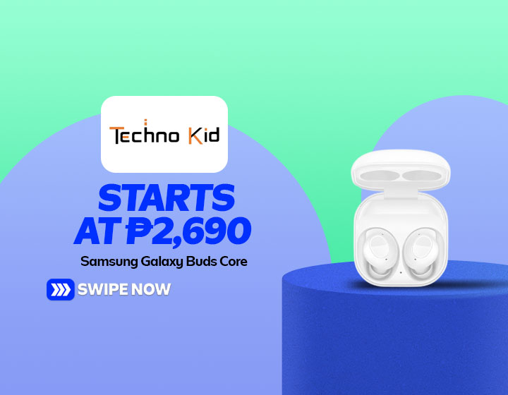 Samsung Galaxy Buds Core starts at P2,690