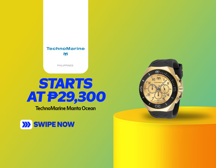 TechnoMarine Manta Ocean (TM-220017) starts at P29,300