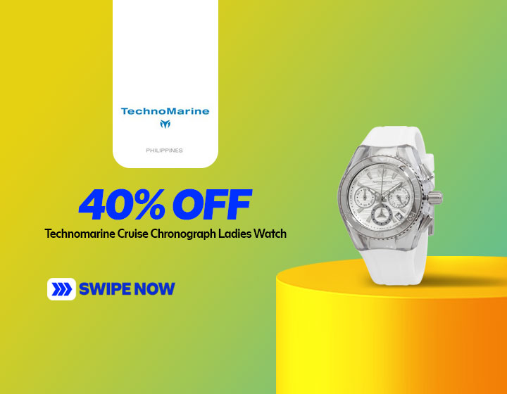 40% Off on Technomarine Cruise Chronograph Ladies Watch 