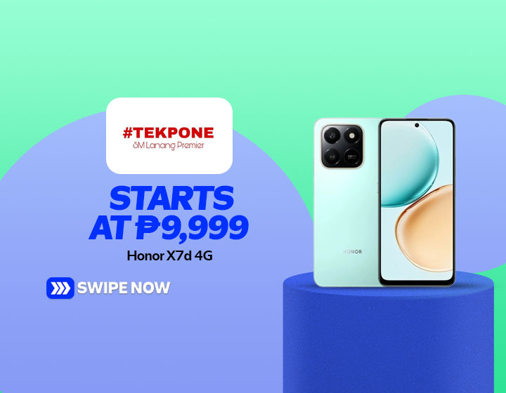 HONOR X7d 4G 8+512GB starts at P9,999