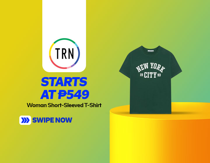 Woman Short-sleeved T-shirt starts at P549