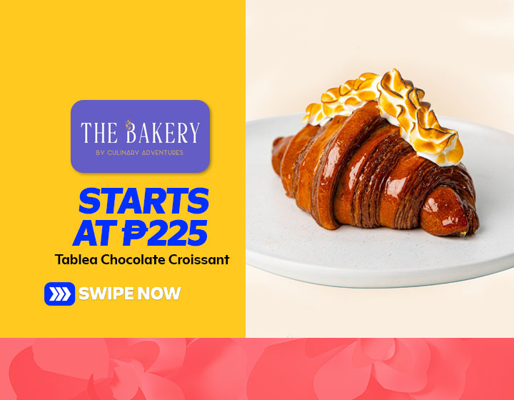 Tablea Chocolate Croissant starts at P225