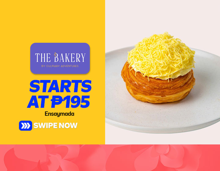 Ensaymada starts at P195