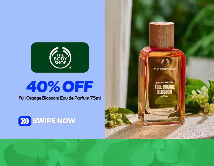 40% Off Full Orange Blossom Eau de Parfum