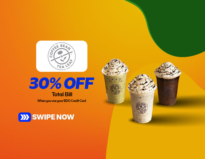 BDO Credit Cardholders Enjoy 30% Off on Weekdays 