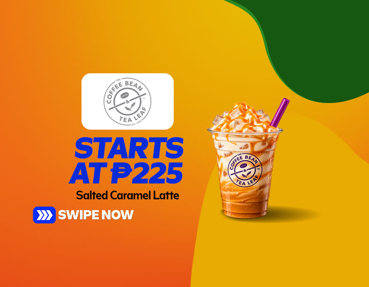 Salted Caramel Latte starts at P225