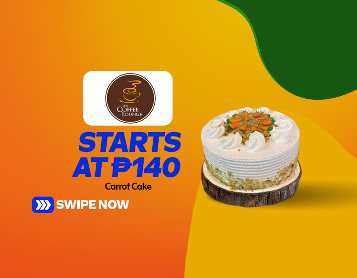 Carrot Cake starts at P140