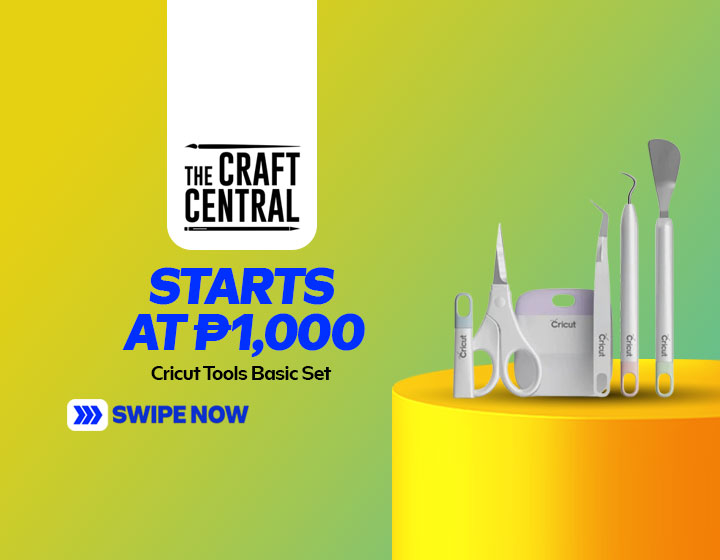 Cricut Tools Basic Set starts at P1,000