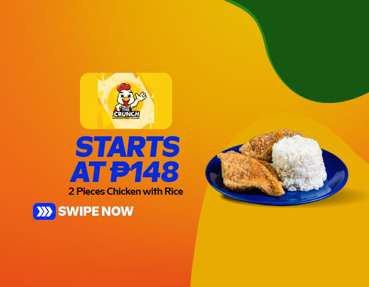 2 Pieces Chicken with Rice starts at P148