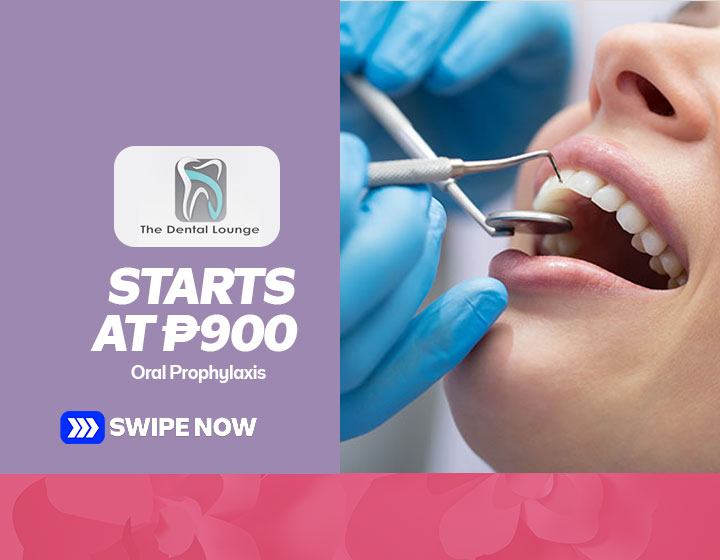 Oral Prophylaxis starts at P900