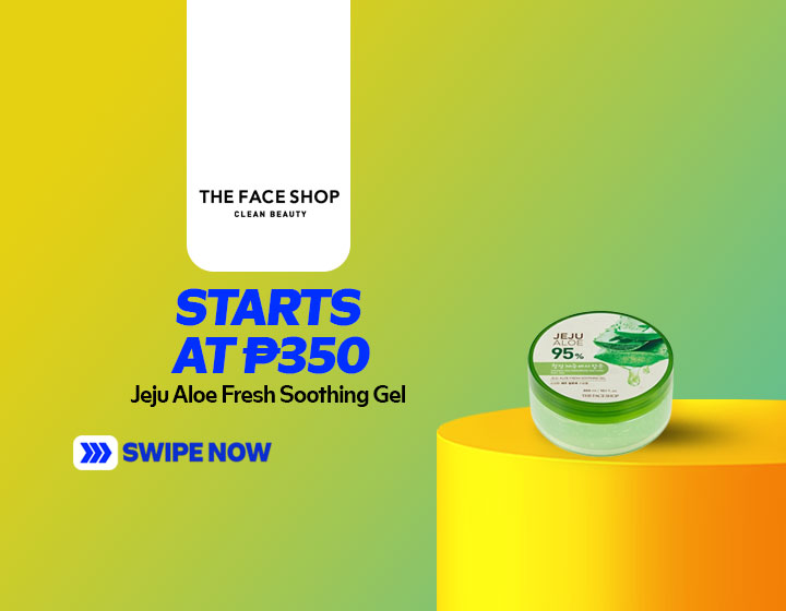 Jeju Aloe Fresh Soothing Gel - 300ml Tub starts at P350 