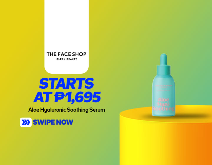 Aloe Hyaluronic Soothing Serum starts at P1,695