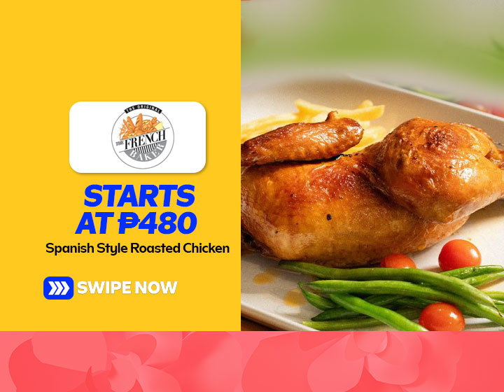 Spanish Style Roasted Chicken starts at P480