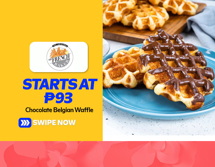 Chocolate Belgian Waffle starts at P93