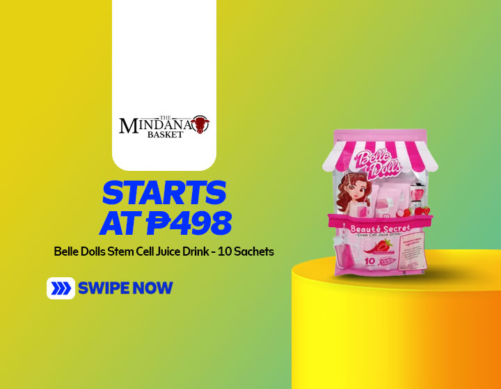 Belle Dolls Stem Cell Juice Drink - 10 Sachets starts at P498
