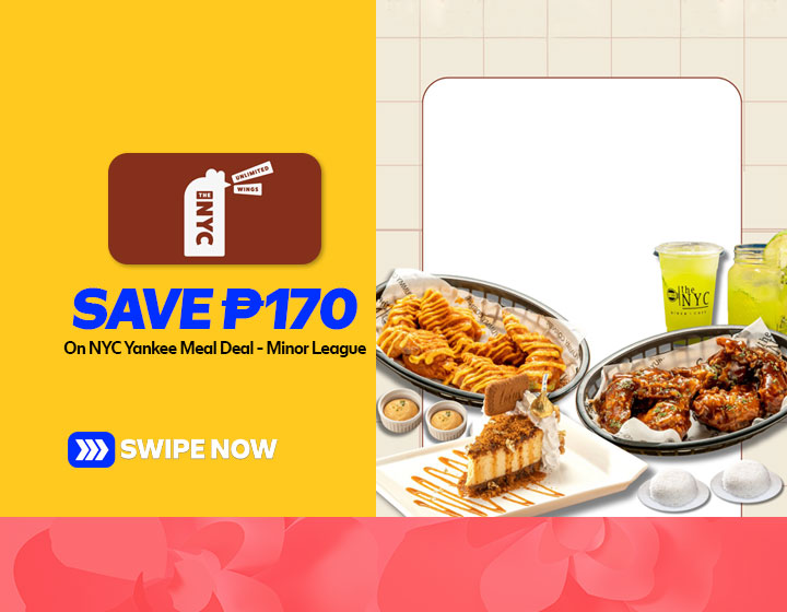 Save as much as P170 with the NYC's Yankee Meal Deal - Minor League