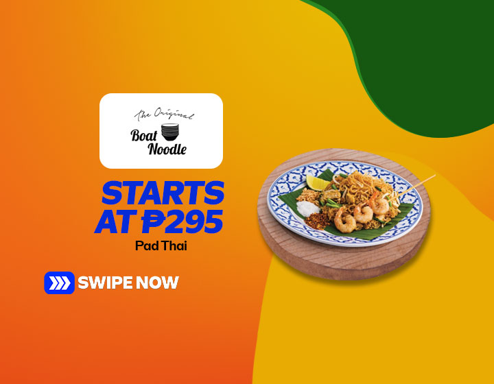Pad Thai starts at P295