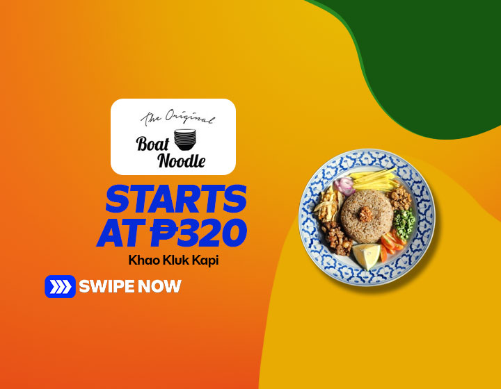 Khao Kluk Kapi starts at P320