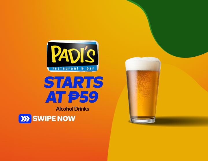 Alcohol Drinks start at P59