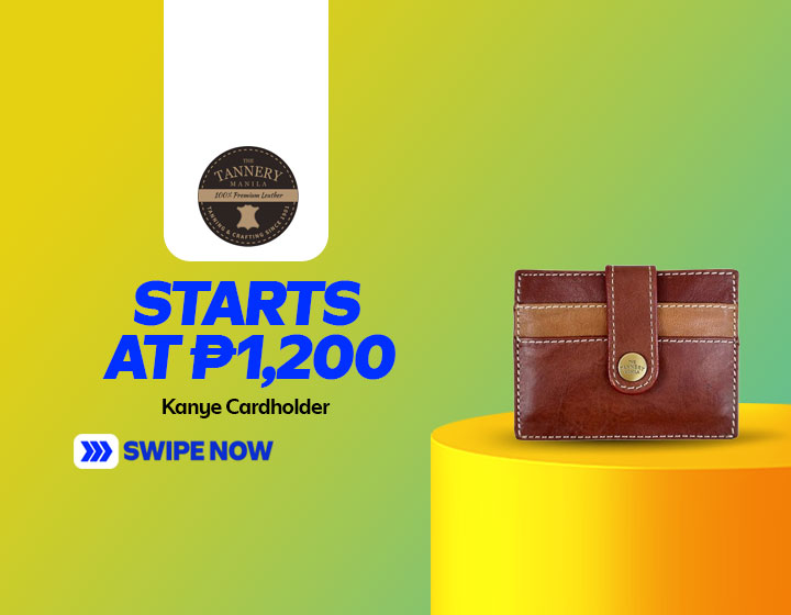 Kanye Cardholder starts at P1,200