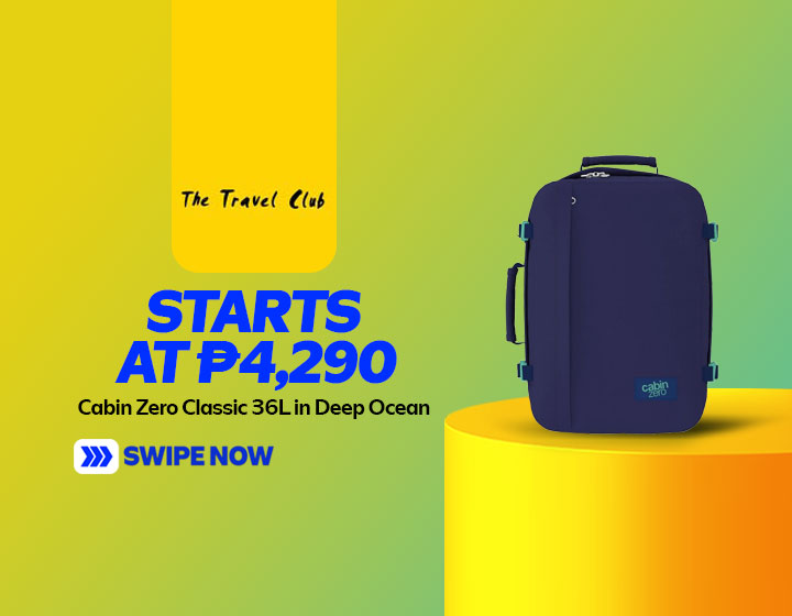 Cabin Zero Classic 36L in Deep Ocean starts at P4,290