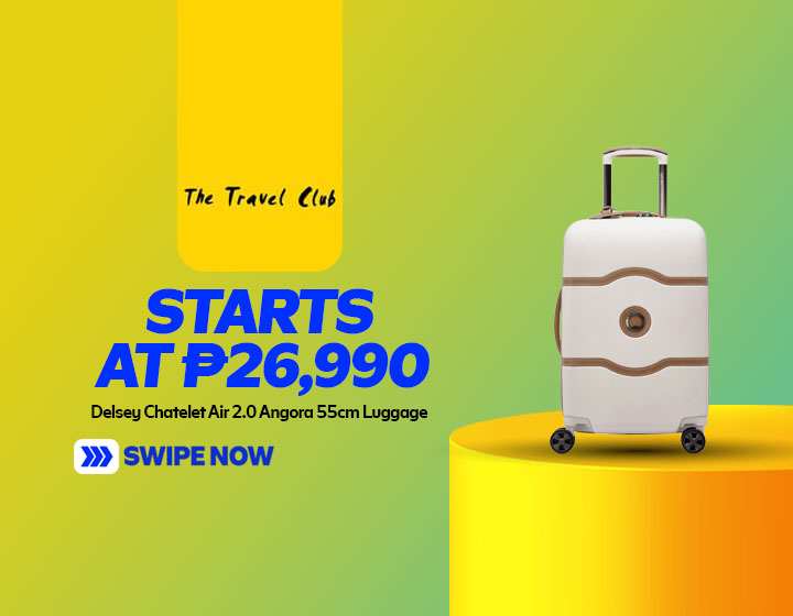 Delsey Chatelet Air 2.0 Angora 55cm Luggage starts at P26,990